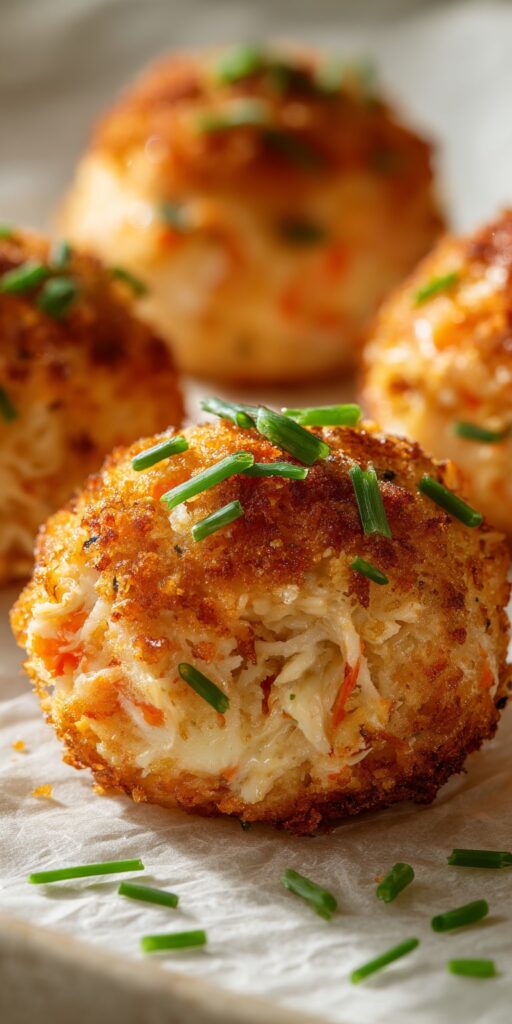 Baked Crab Bombs