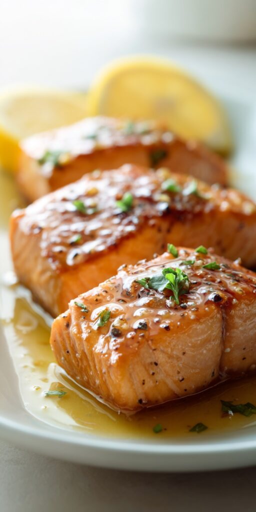 Air Fryer Honey Lemon Salmon – Quick Flavor-Packed