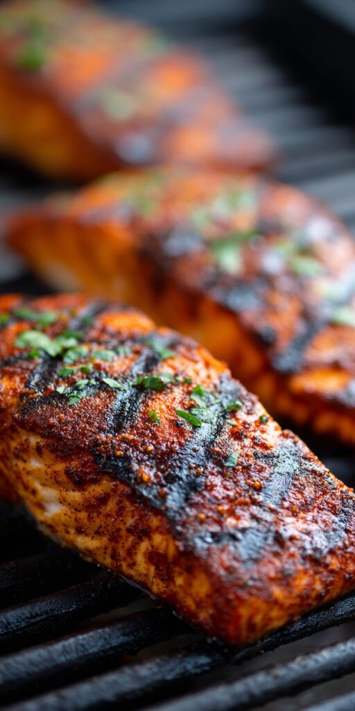 Cajun Grilled Salmon – Quick Flavorful Dinner