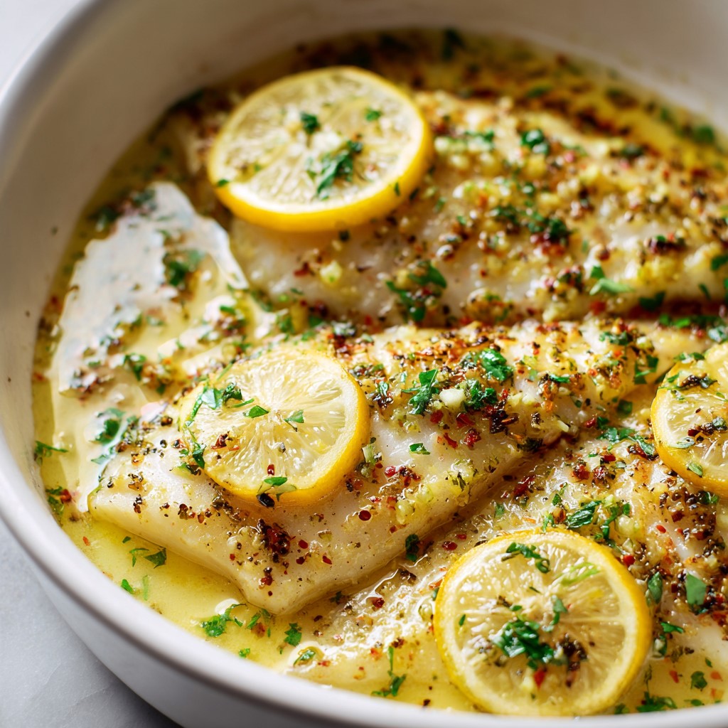 Garlic Butter Baked Tilapia – Easy Family Meal