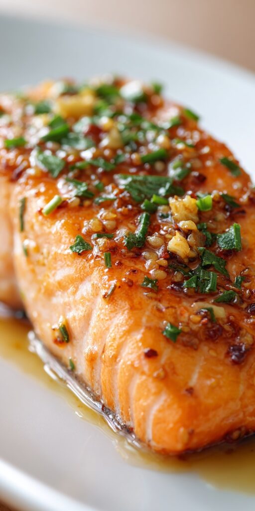 Ginger Garlic Salmon Marinade – Easy Flavor Boost