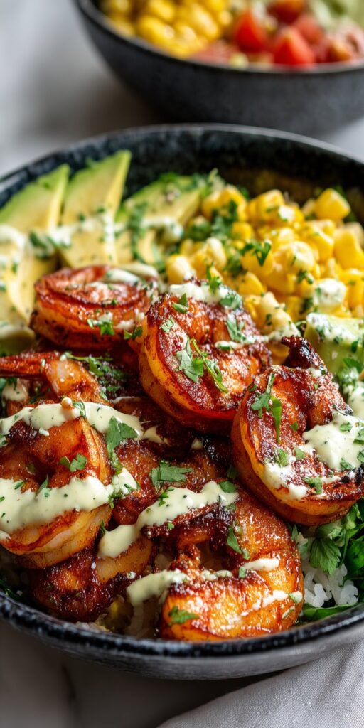 Grilled Shrimp Bowl – Quick Dinner