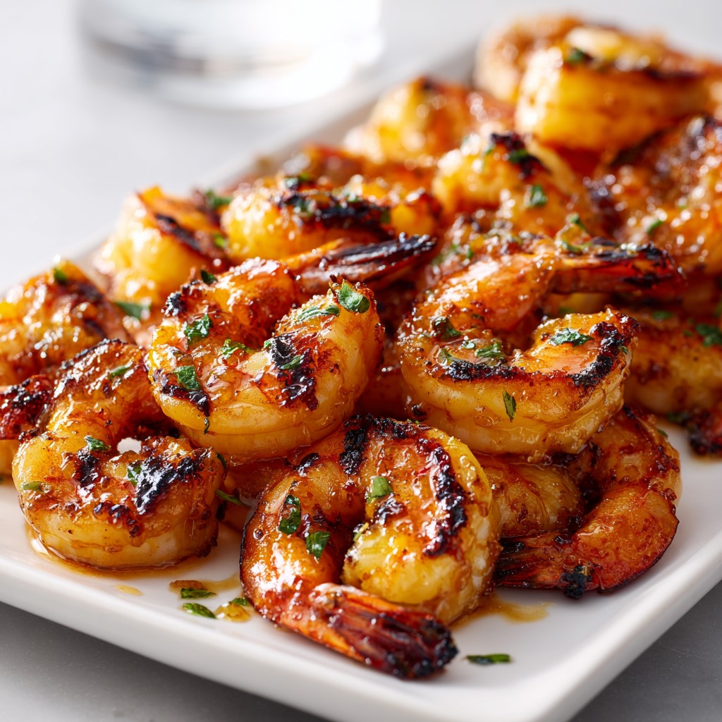 Grilled Shrimp Honey Marinade – Sweet Juicy Dinner