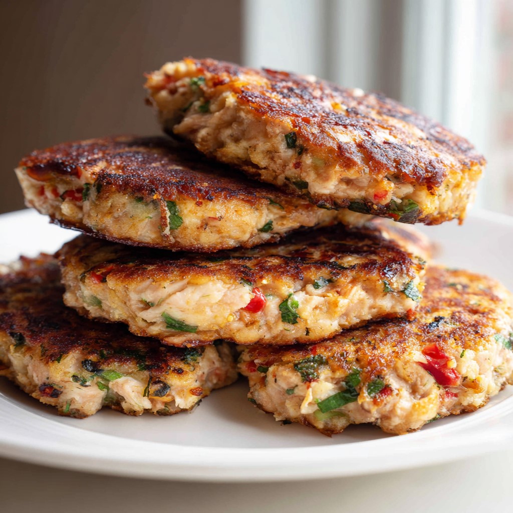 Salmon Patties Recipe – Crispy Easy Dinner