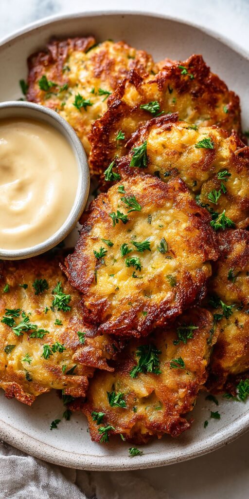 Shrimp Cakes with Lemon Aioli – Crispy Light Dinner