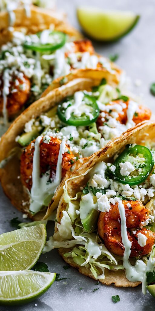 Shrimp Tacos Quick – Easy Weeknight Dinner